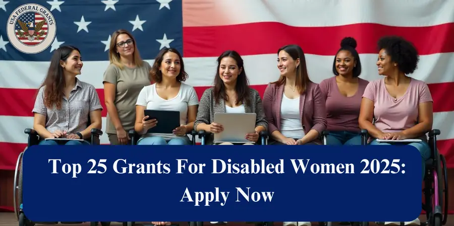 Grants For Disabled Women