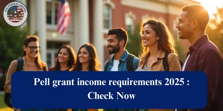 pell grant income requirements
