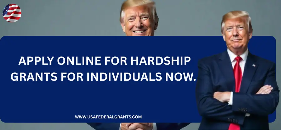 Apply now for Hardship Grants for Individuals in 2025