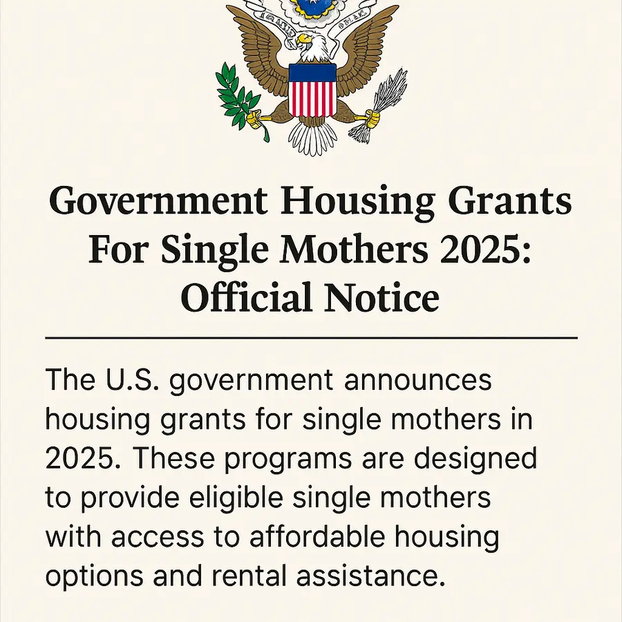 Government Housing Grants For Single Mothers