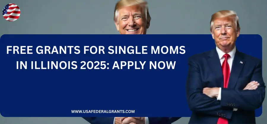 Free Grants for Single Moms In illinois 2025 Apply Now