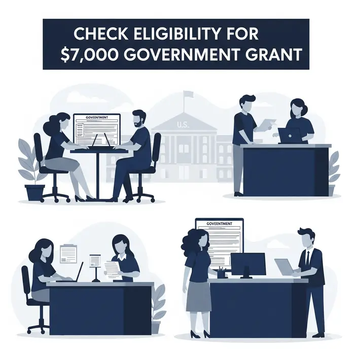$7,000 Government Grant for Individuals